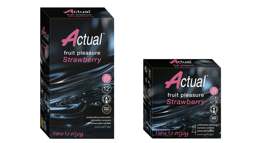 ACTUAL AROMA/FLAVOUR 1