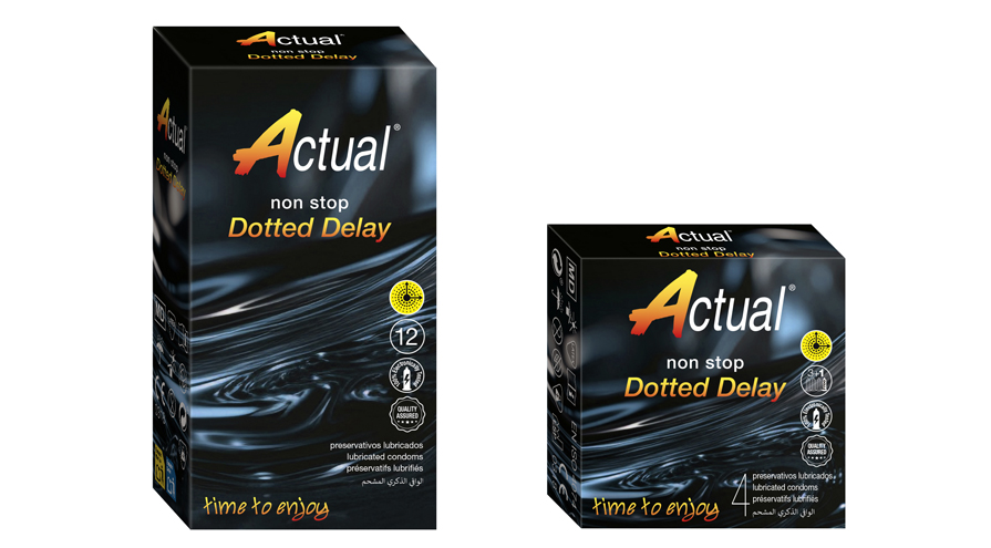 ACTUAL DOTTED DELAY 1