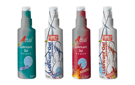 Gel lubricante