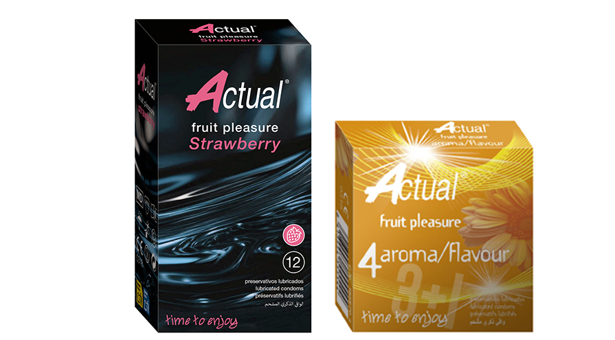 ACTUAL AROMA/FLAVOUR 1